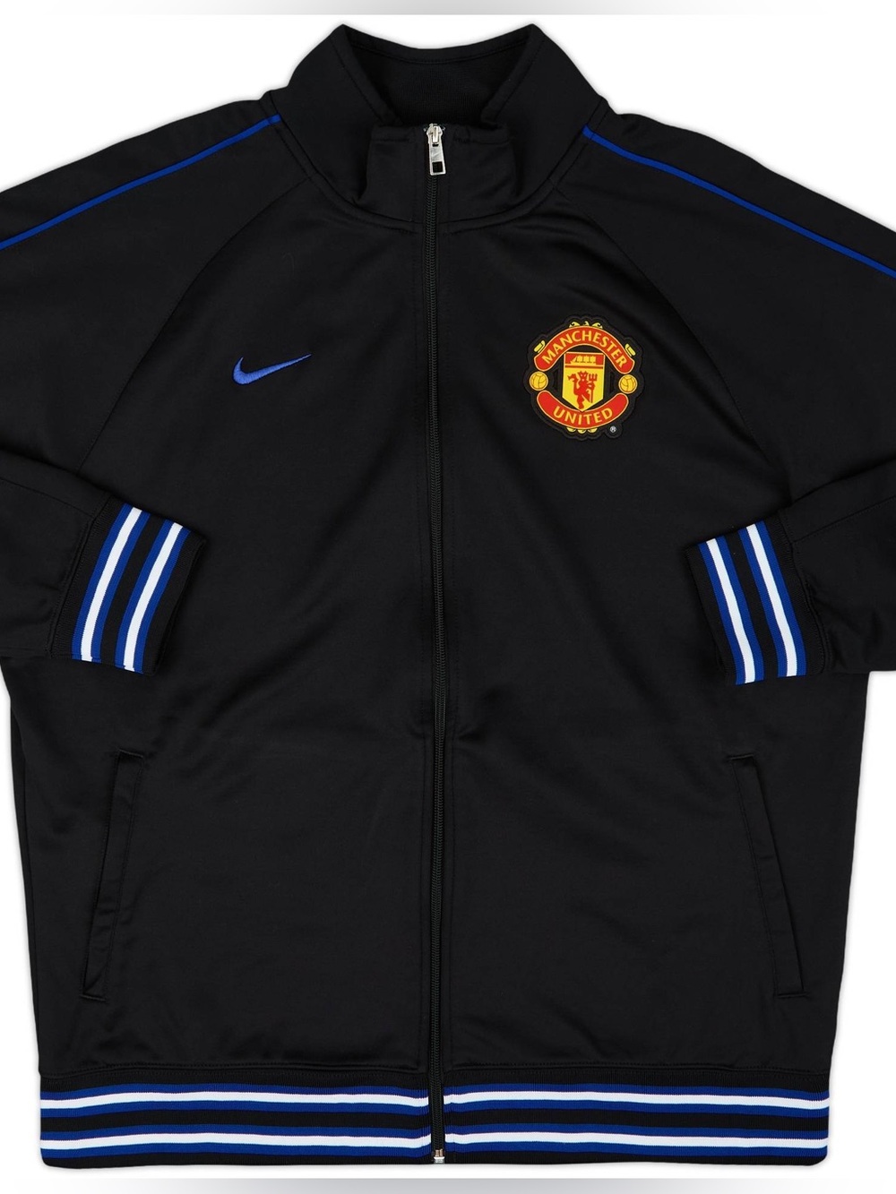MANCHESTER UNITED 2011/2012 TRAINING FOOTBALL JACKET NIKE SZ M